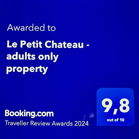Le Petit Chateau - Adults Only Holiday home *